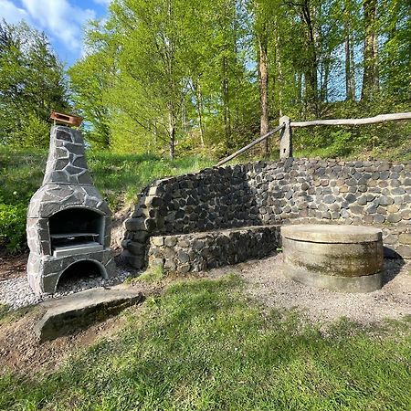 Chalupa Dlouhý Důl 19 Krásná Lípa Exteriér fotografie
