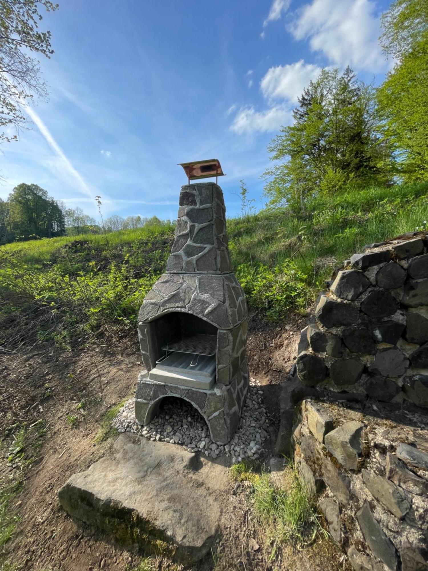 Chalupa Dlouhý Důl 19 Krásná Lípa Exteriér fotografie