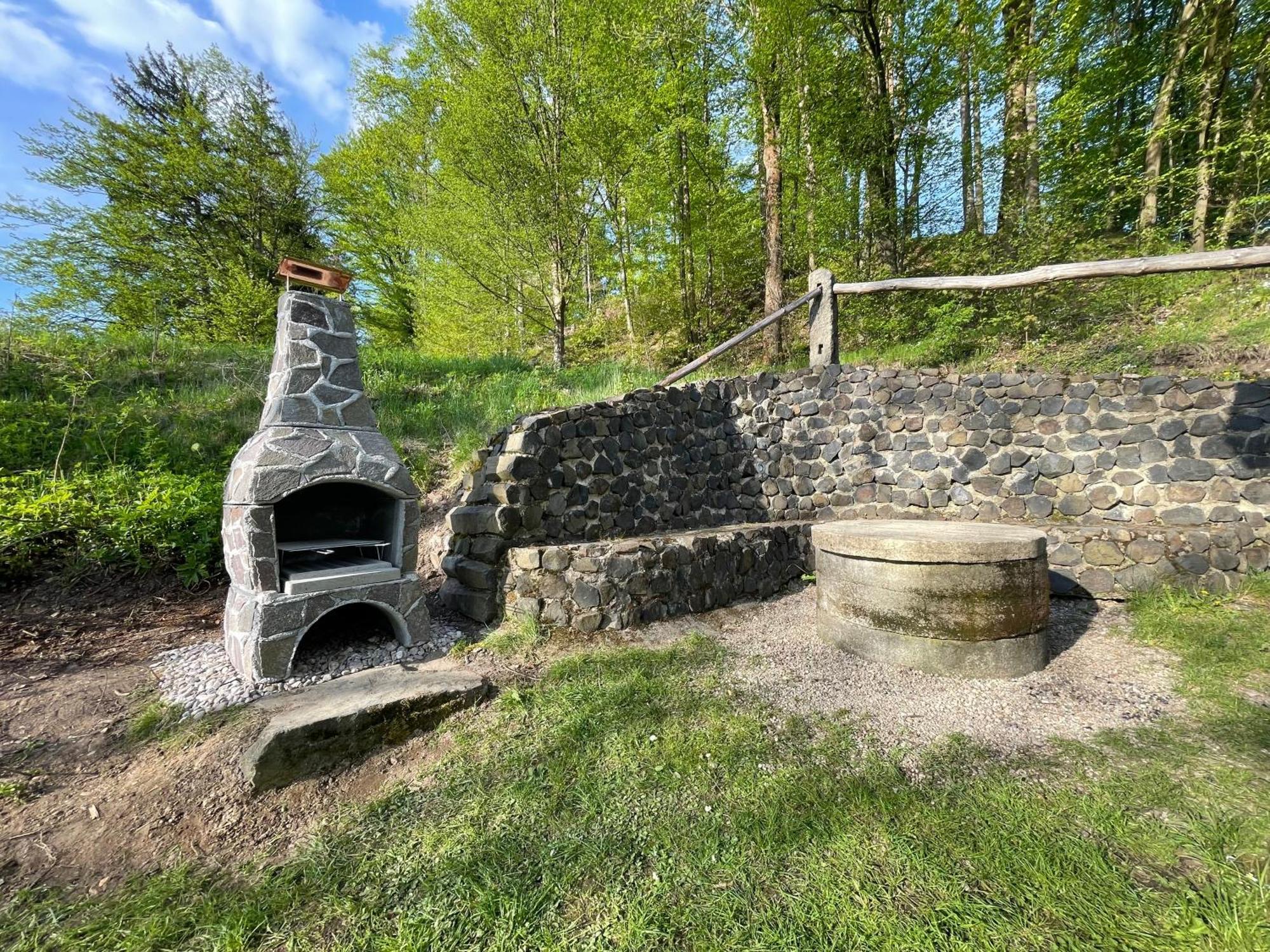Chalupa Dlouhý Důl 19 Krásná Lípa Exteriér fotografie