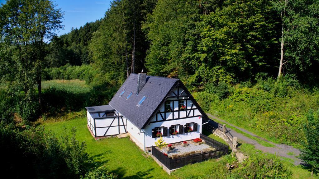 Chalupa Dlouhý Důl 19 Krásná Lípa Exteriér fotografie
