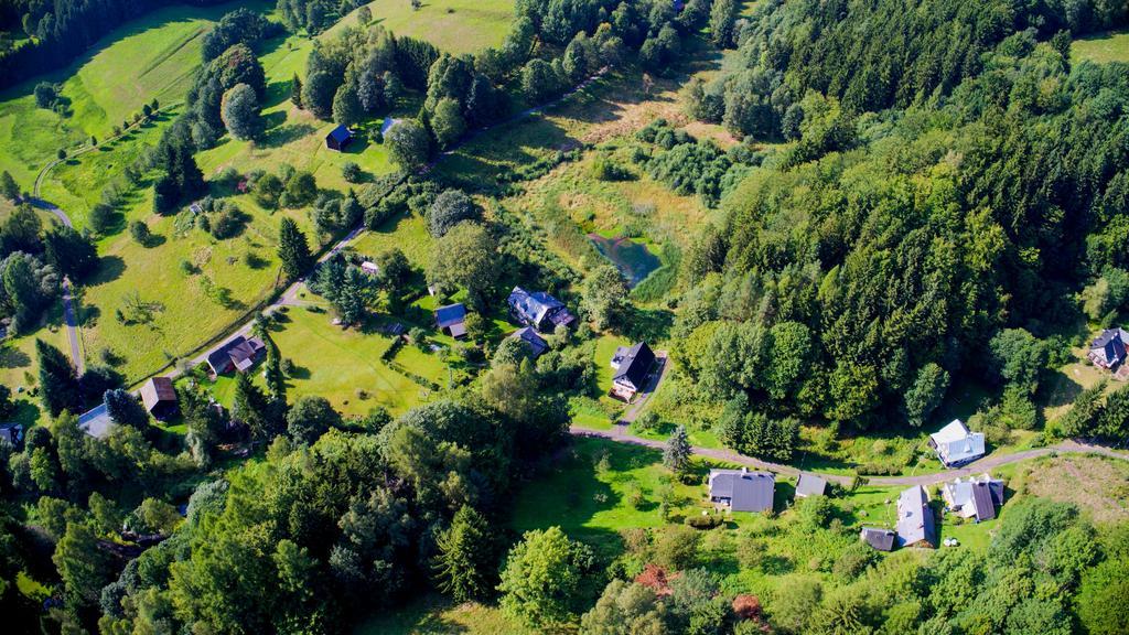 Chalupa Dlouhý Důl 19 Krásná Lípa Exteriér fotografie